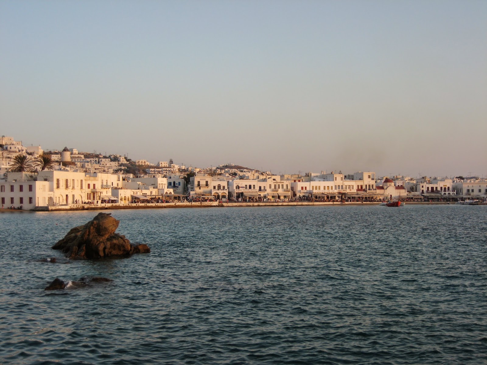 es life Yunan Adaları Turu Mikonos