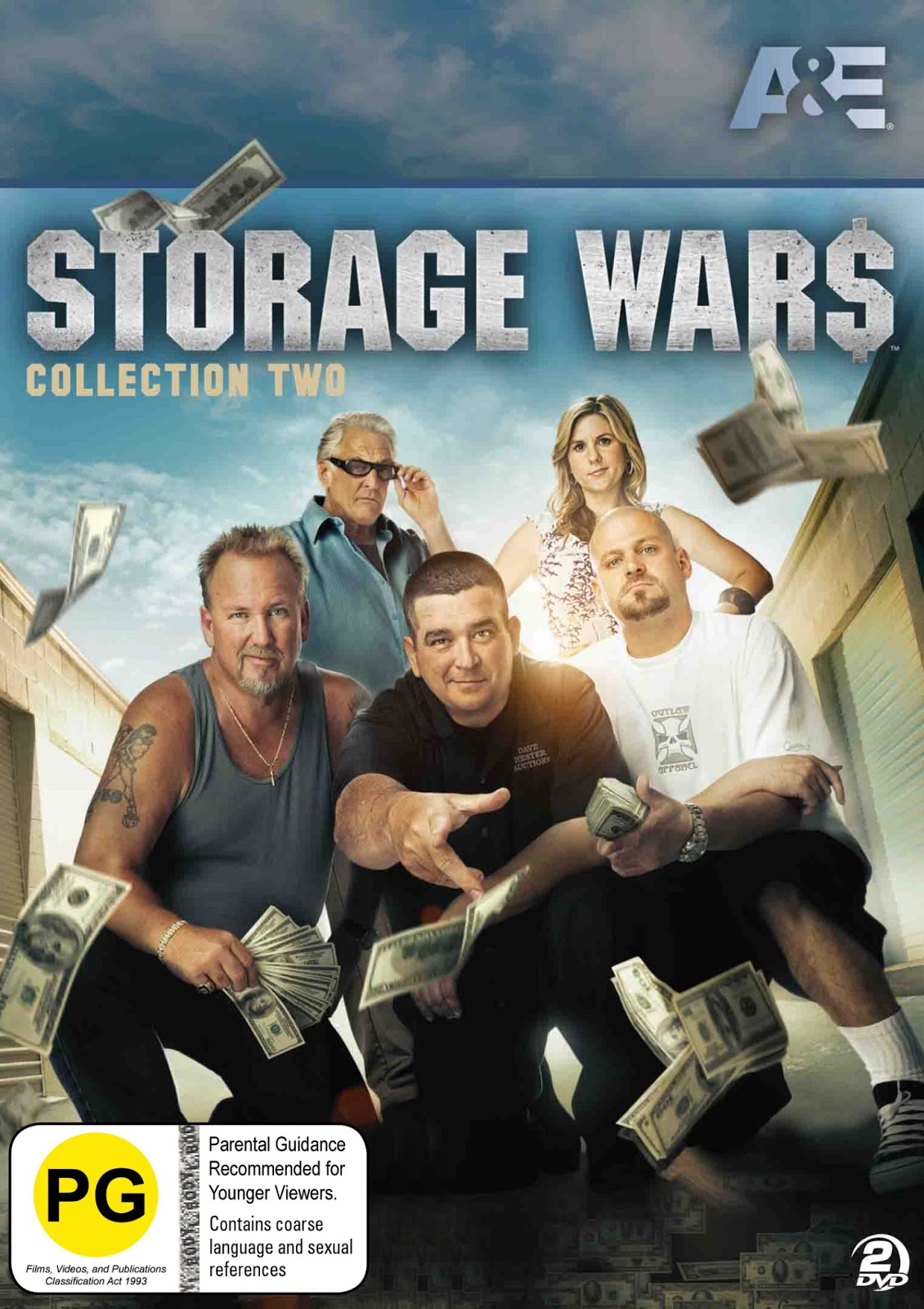 At Darren's World of Entertainment Storage Wars DVD Review