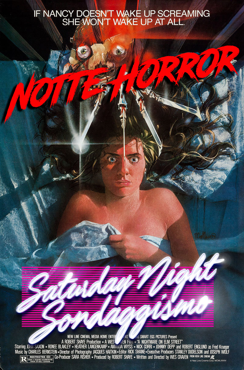 Film Notte Horror italia 1 anni 80 90 2000