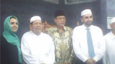 Imam Masjid Amerika Serikat Kunjungi Ponpes Al-Ikhwan Salama