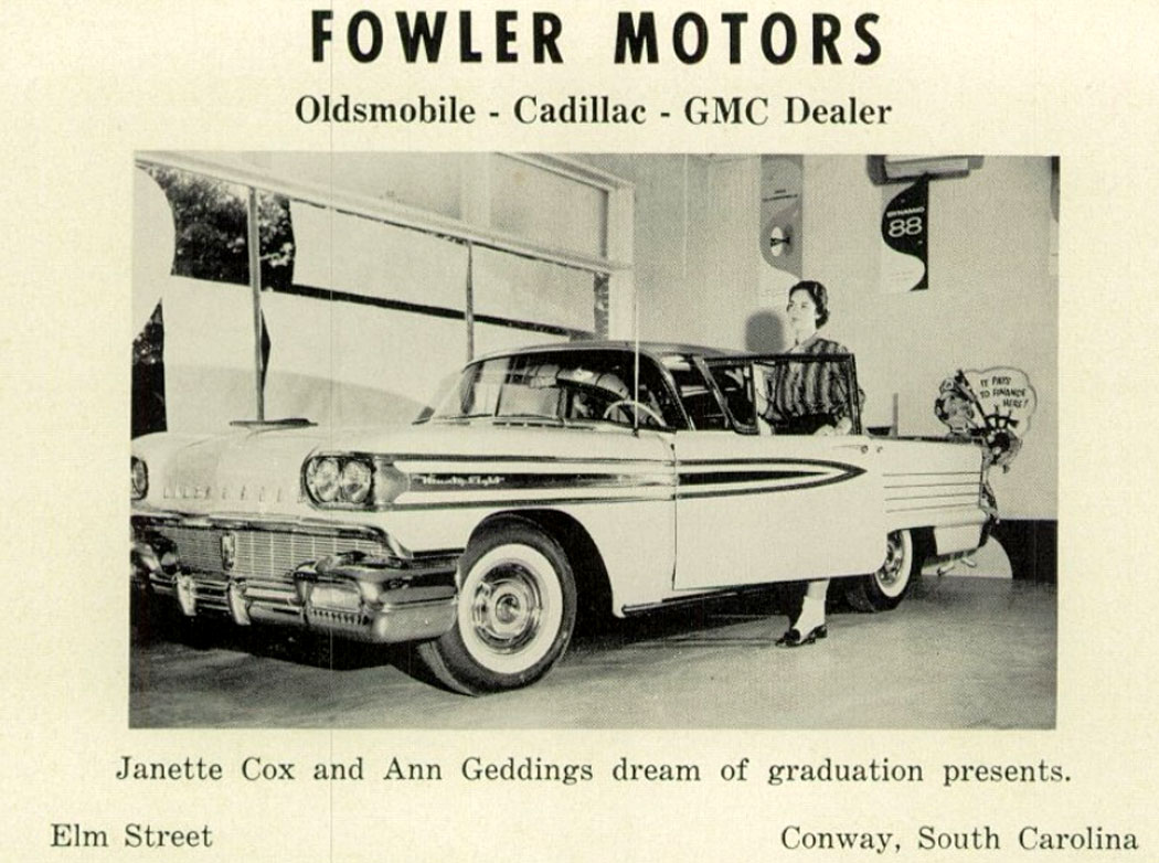Annualmobiles Fowler Motors