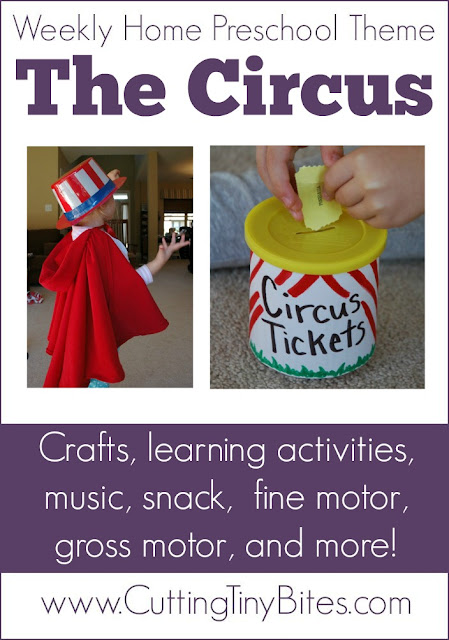 Our Five Ring Circus: Simple At Home Learning Activities for Young Kids of  All Abilities