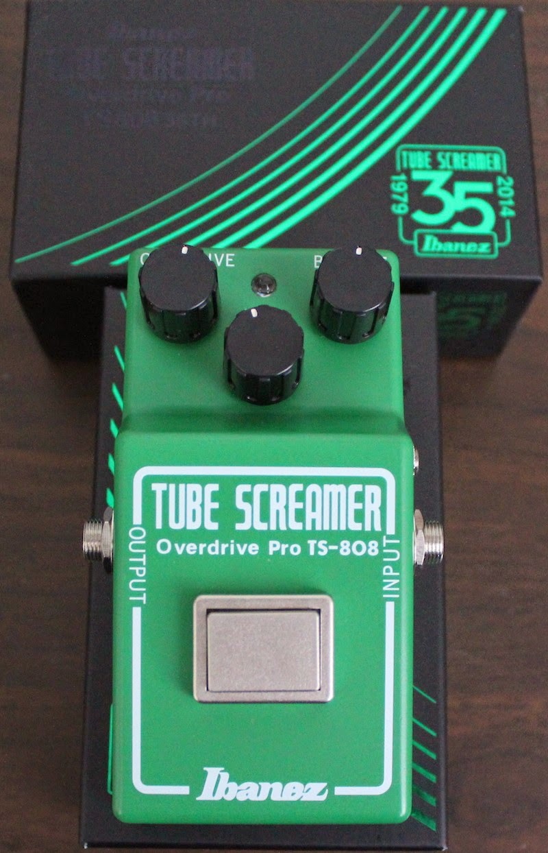 theGUITARaddict: Ibanez: TS-808 35th