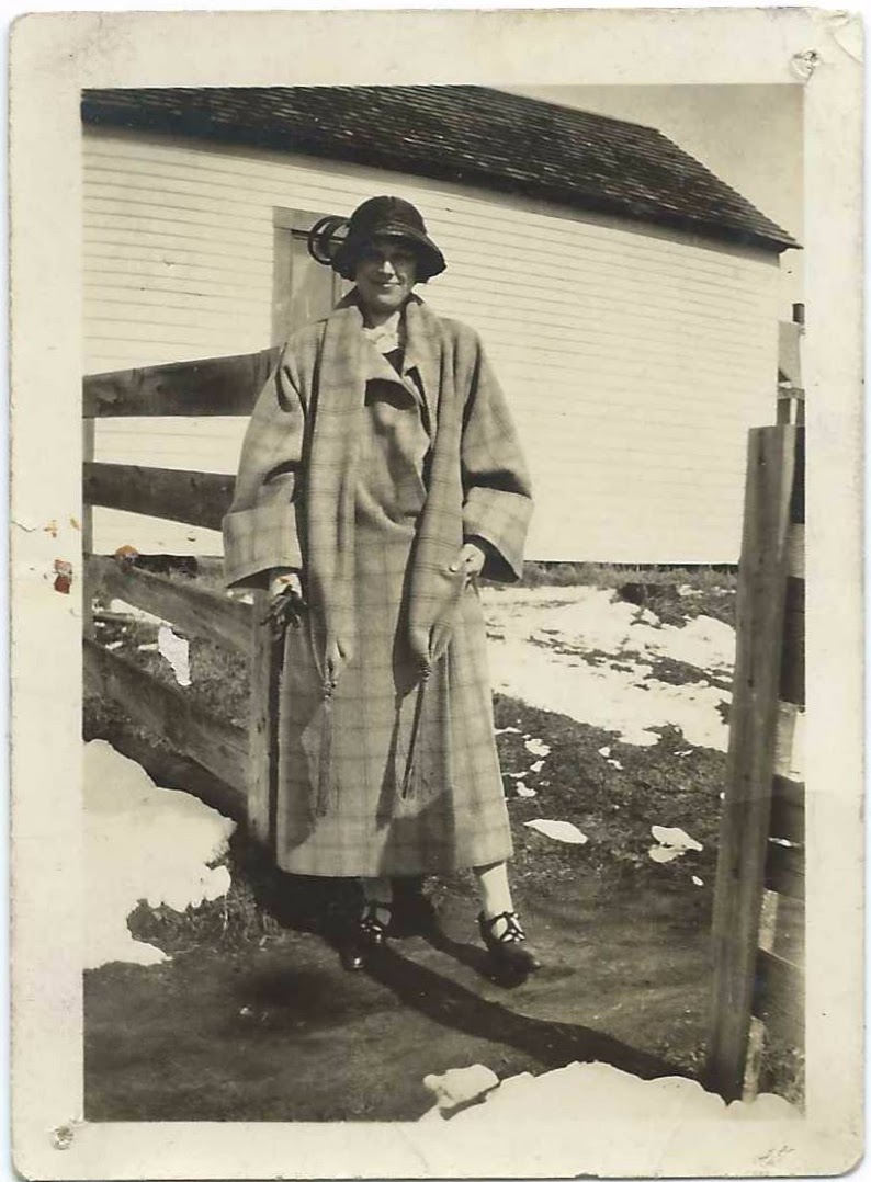 Heirlooms Reunited 3 c1920s Snapshots of the Cecil Waitstill Mann