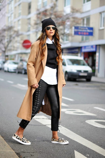 fashionable slip on sneakers