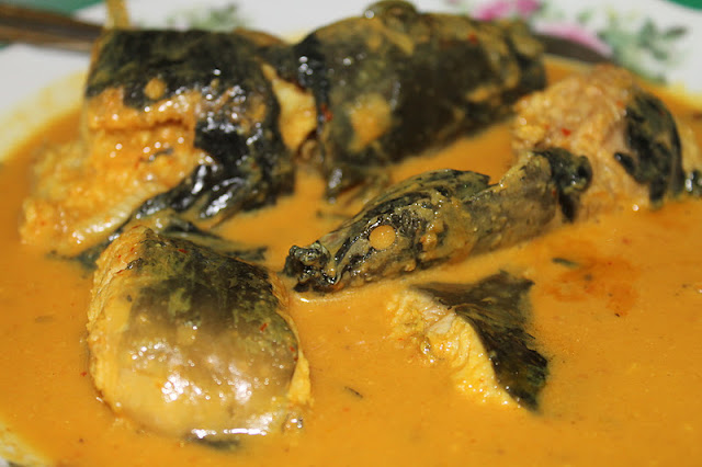 Gulai Lemak Ikan Keli Lembut