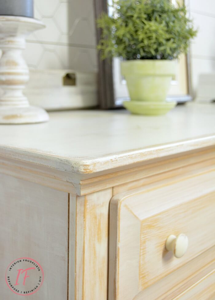 White Sideboard Buffet With Farmhouse Style Interior Frugalista