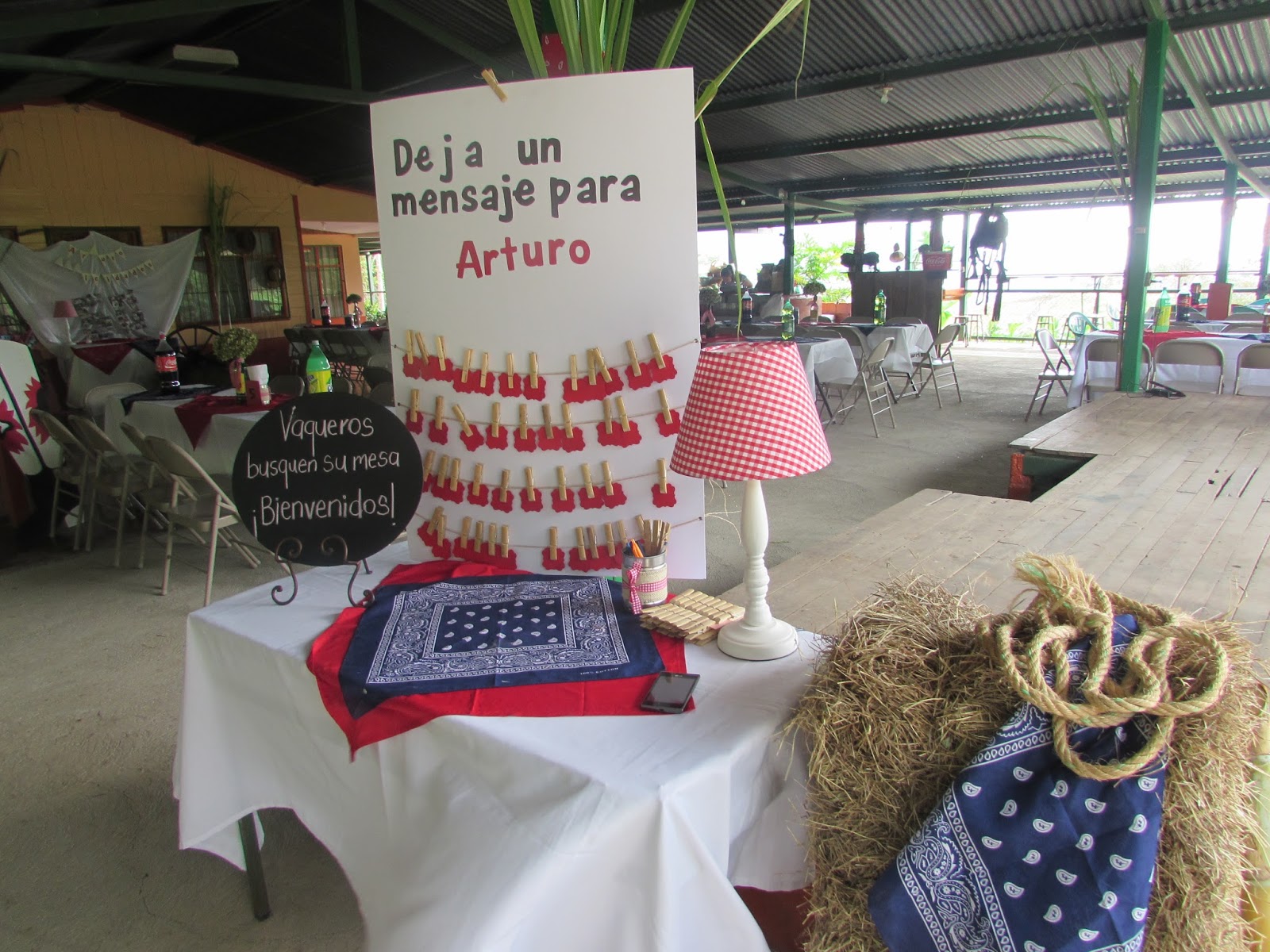 V&M Decoración y Eventos: Decoración estilo Vaquero