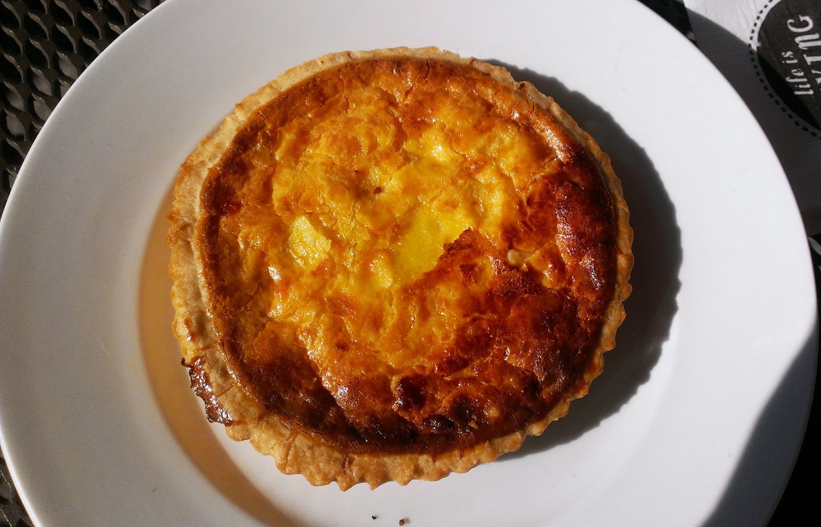 Caribou Coffee Quiche Review The Nutritionist Reviews