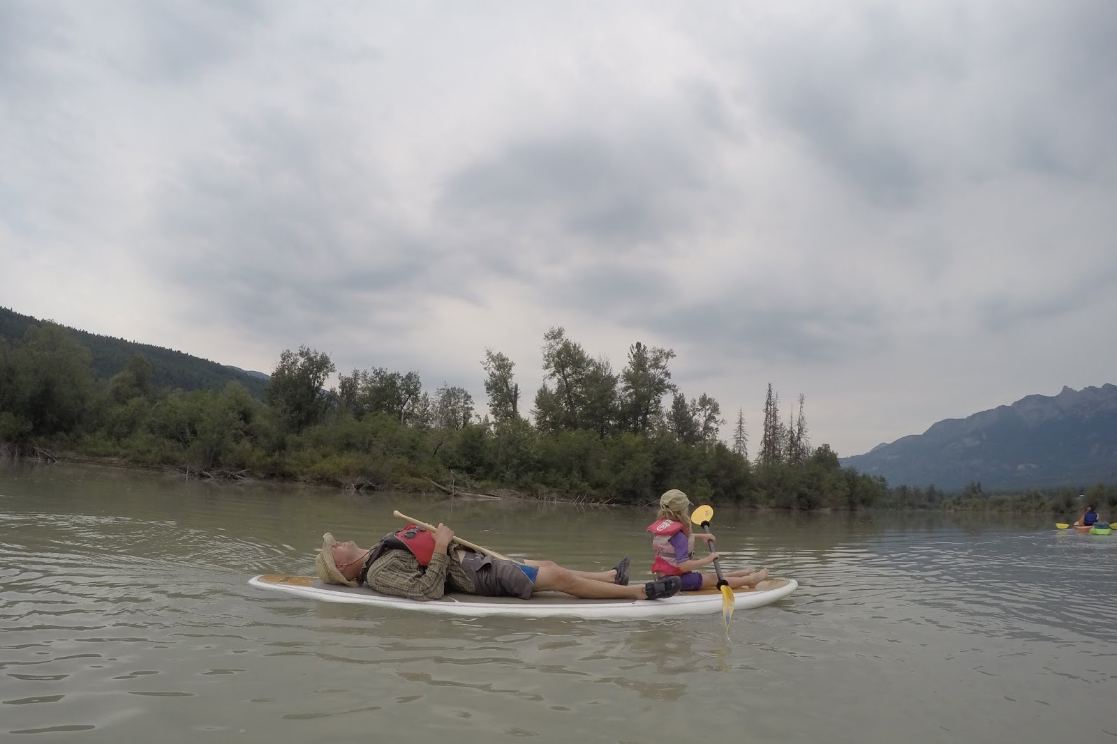 Family Adventures in the Canadian Rockies: Paddling and Camping on the ...