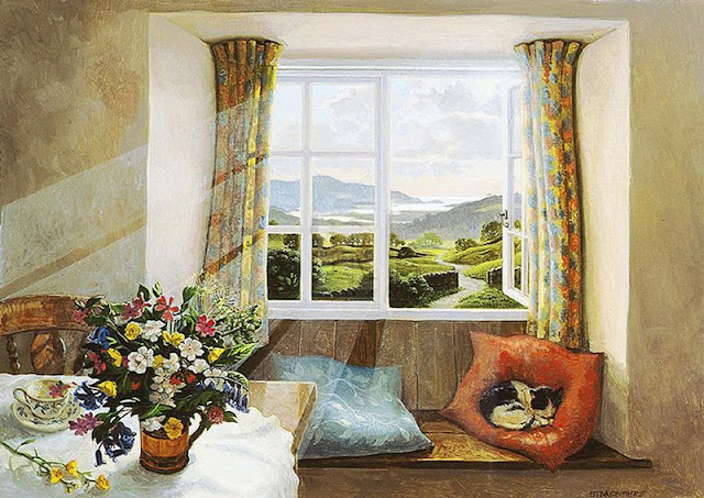 Stephen+Darbishire+1940+-+British+Interiors+and+Landscape+painter+-+Tutt'Art@+(26)