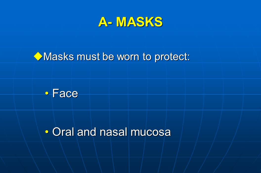 Dentistry Infection control guidelines