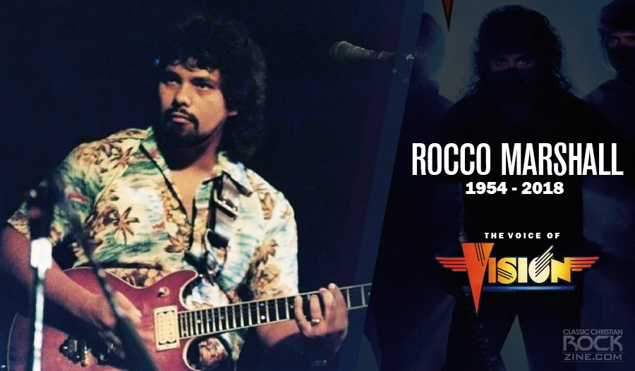 Rocco Marshall, singer of the band Vision in the 80s, passed away at 63 ...