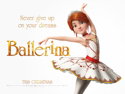 Leap (Ballerina) Banner Poster