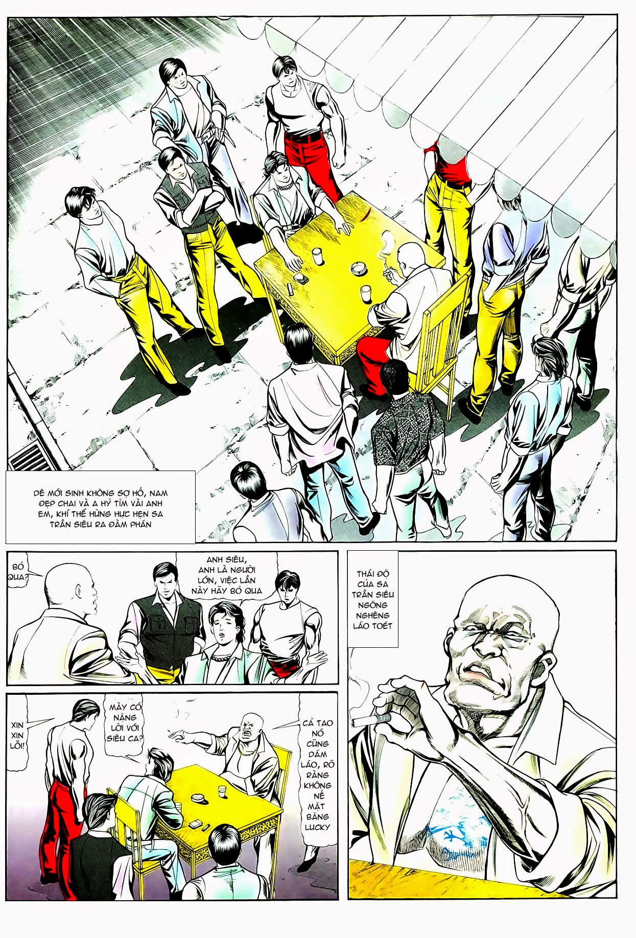 Người Trong Giang Hồ chap 15 - Trang 18