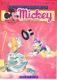 Mickey Magazine, numéro 282, 1956