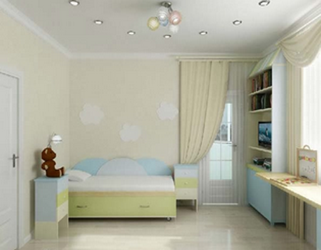 desain kamar tidur kost putri minimalis - desain rumah