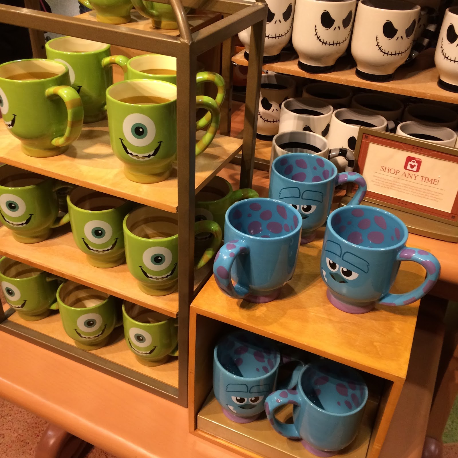 Dan the Pixar Fan Monsters Inc. Disney Parks Sulley Mug