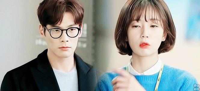 [저글러스] 이것은 로코를 위한 피지컬 차이 + 남주가 본인 피지컬 생각 안하고 여주에게 뽀뽀 할때.gif | 인스티즈