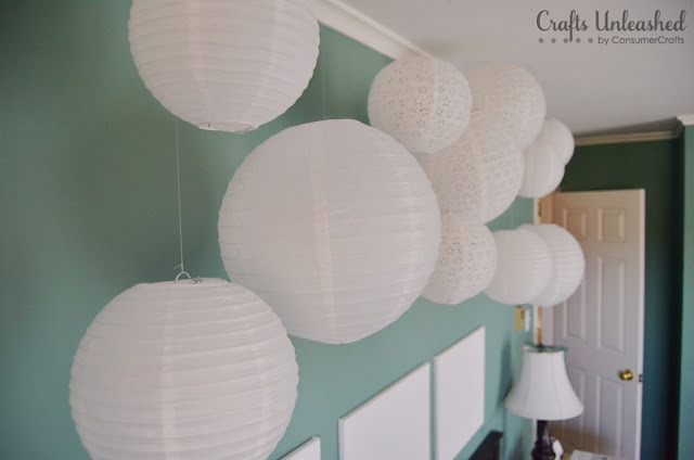 Paper Lantern Lights For Bedroom
