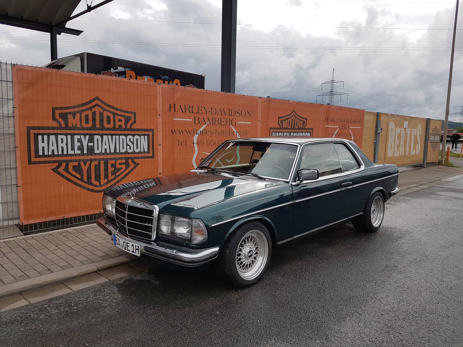 kustomizerkurt US car meet in Bamberg/Oberhaid...shitty weather...