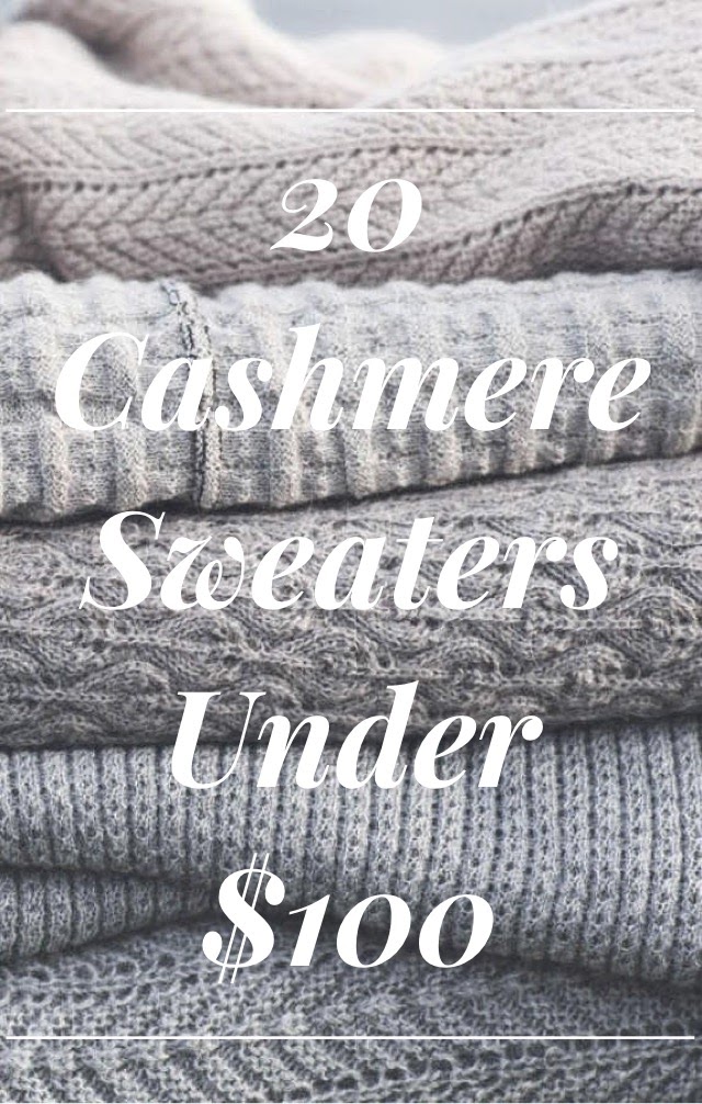 20 Cashmere Sweaters Under 100 Fashion of Philly