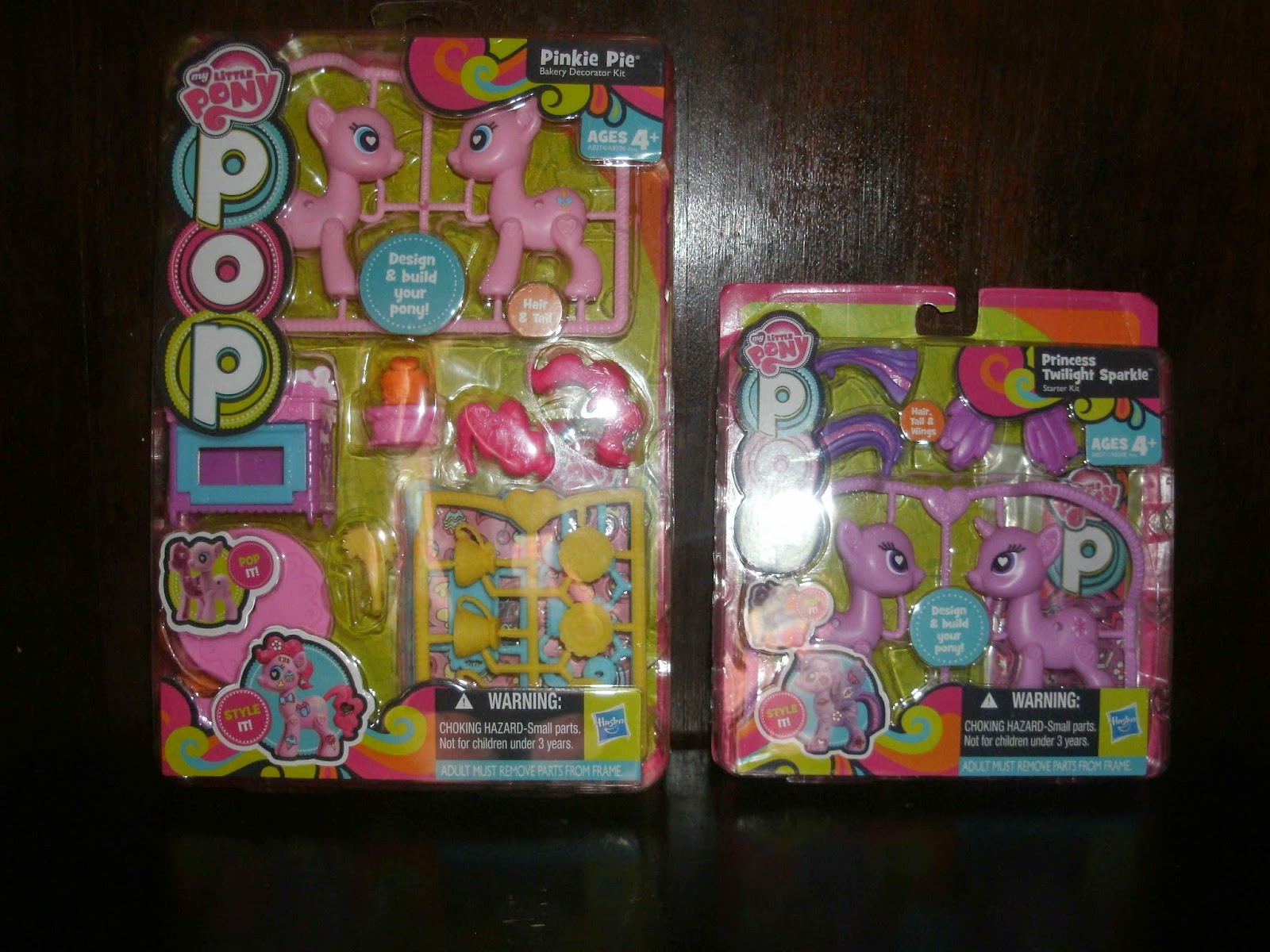 Nefty's House of Rants: It Came From the Toy chest: My Little Model Kit