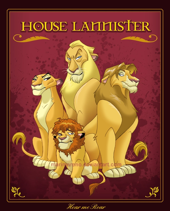 03-House-Lannister-Mariana-Moreno-Game-of-Thrones-Houses-in-Cartoon-form-www-designstack-co