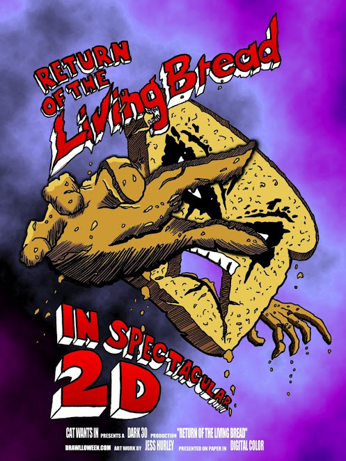 POPCORN UNHINGED&hellip; RETURN OF THE LIVING BREAD (Faux