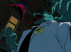 lizard 1994 spider animated series tas scorpion season spiderman cartoon connors curt dr peter parker random comic netflix neko kid