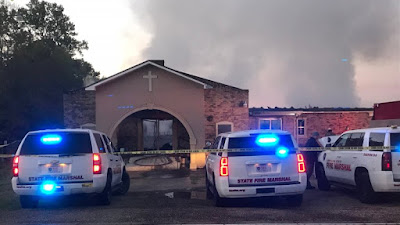 Pelaku Pembakaran Tiga Gereja Kulit Hitam di Louisiana Ditangkap