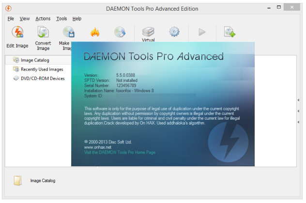 Daemon Tools Pro Keygen 2012 __FULL__
