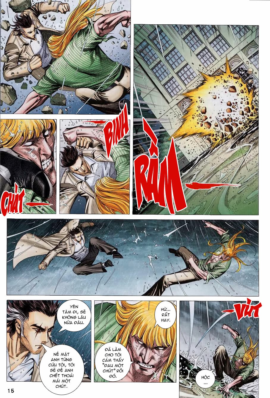 Sát đạo hành giả chap 128