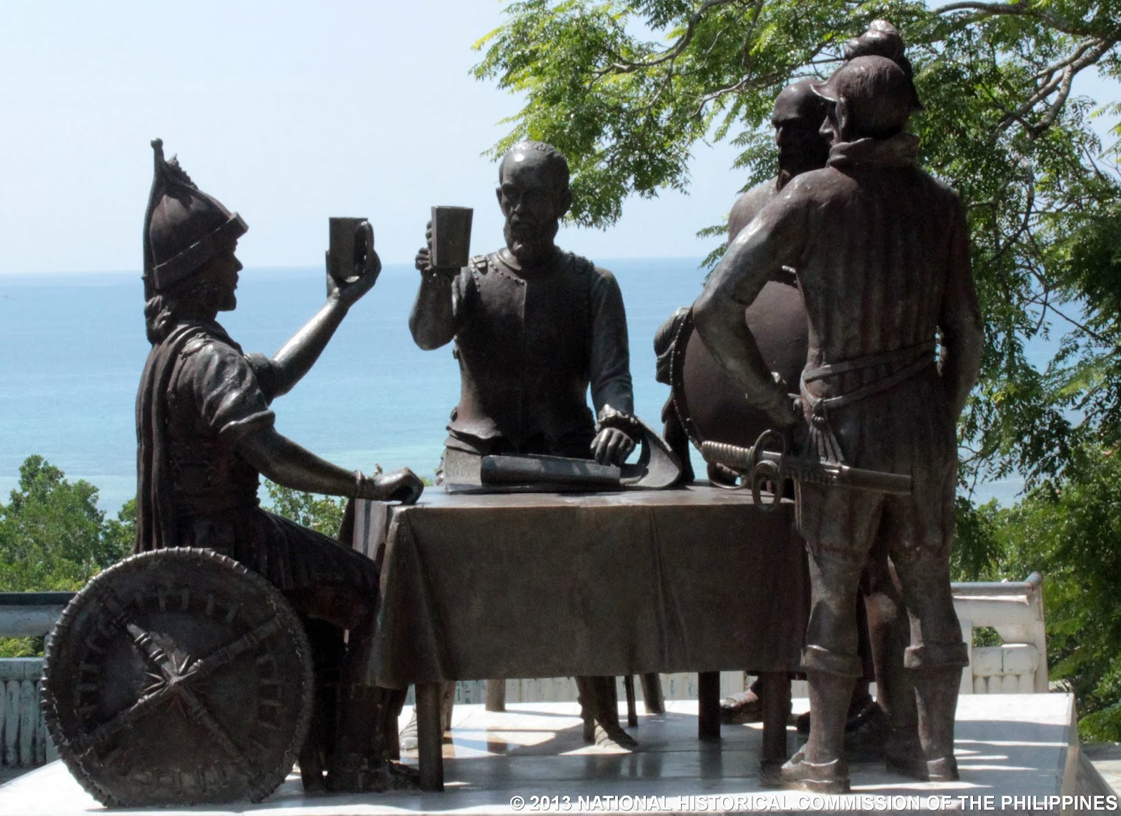 The Blood Compact Juan Luna