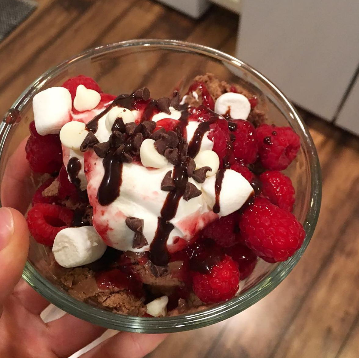 two points for honesty Healthier Dessert Recipes