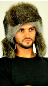 men's fur hats