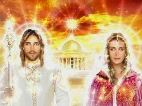 Lord SANANDA si Lady NADA