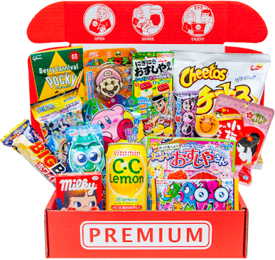 La caja premium contiene los artículos más kawaii en Japan Crate