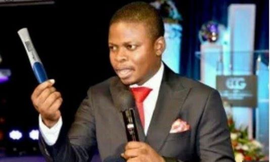 88 Controversial Malawian pastor, Shepard Bushiri introduces anointed Pregnancy test that shows name of the father