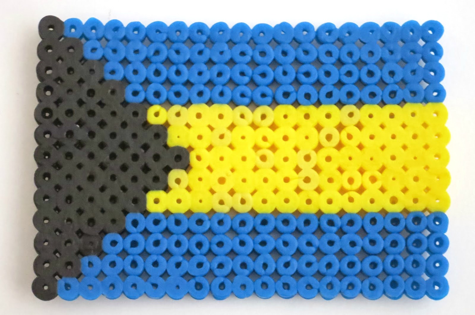 Cindy deRosier My Creative Life Perler Bead Flags