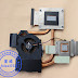 Heatsink fan new HP DV6-6000 DV7-6000 mã code 666391-001 tản nhiệt quạt mới