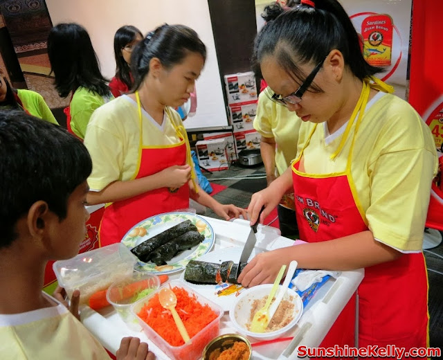 Ayam Brand, Tasty Fish Healthy Diet, community care, charity, csr,  Junior Chef, Cooking Competition