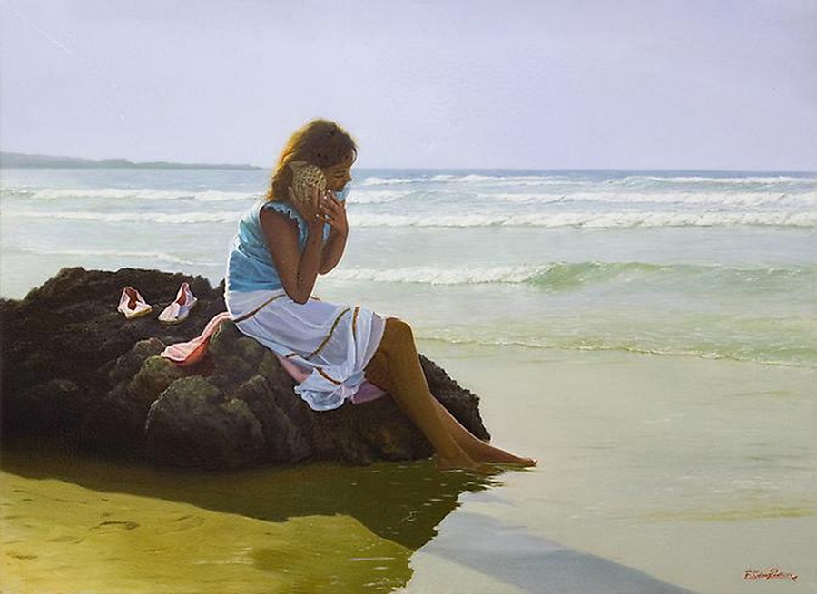 Я сижу у моря Я сижу у моря