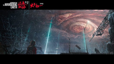 The Movie Sleuth: Trailers: The Wandering Earth (2019) Ultimate Trailer