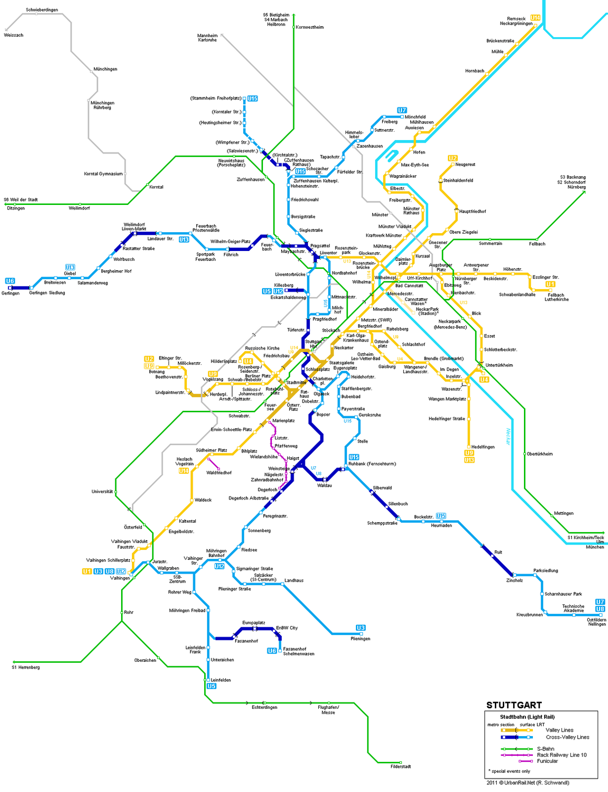Deutschlandkarte blog: Stuttgart Karte Region Bilder