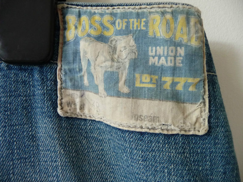 boss of the road jeans