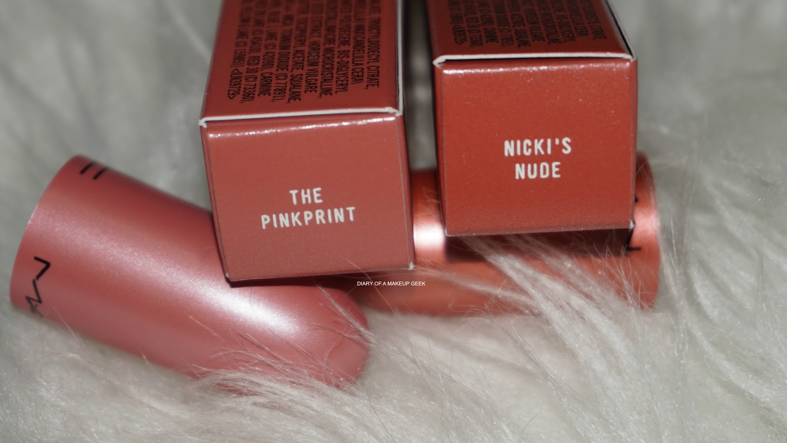 1600px x 900px - Diary Of A Makeup Geek Blog: Limited Edition | MAC Nicki Minaj Collection |  Review/Swatches