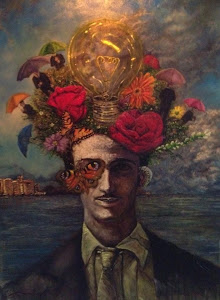 Mr. Brightside by Ramel Villas, Oil on Canvas, 2013.