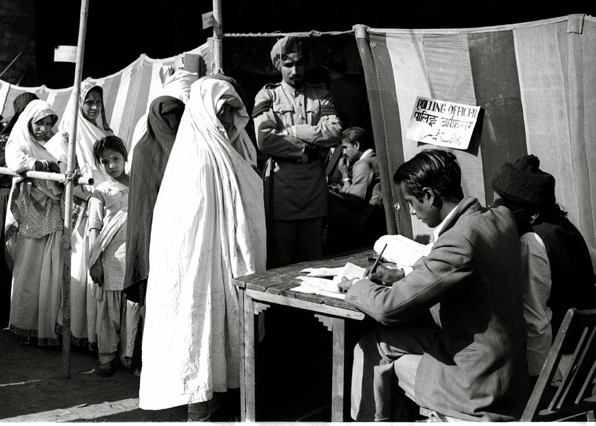 India's First General Elections | India's First Lok Sabha Elections | Rare & Old Vintage Photos (1952)