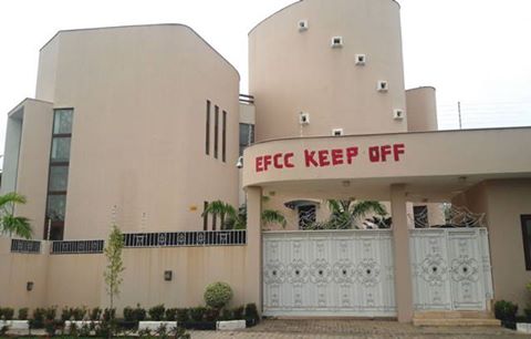 dikko mansion abuja seized efcc